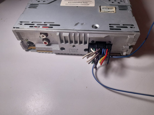 Autoestereo Sony Cdx-s2017s Xplod 52wx4 306-partner Original (Usado)