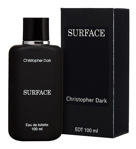 Perfume Masculino Christopher Dark Surface Edt 100 Ml