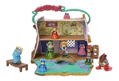 Animators Collection Little Aurora Castillo Disney Store