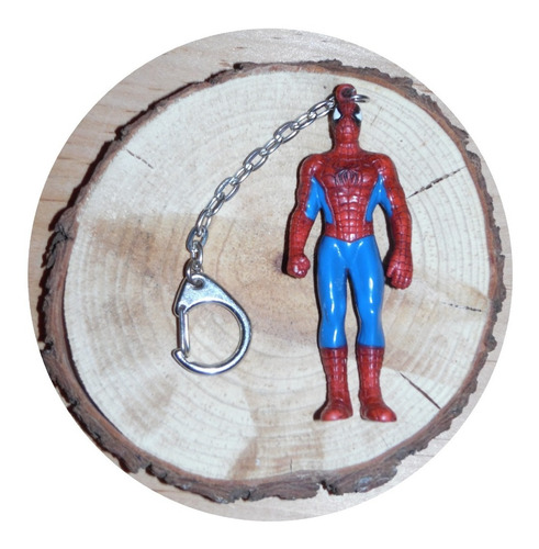 Llavero De Spiderman Figura El Hombre Araña Vintage