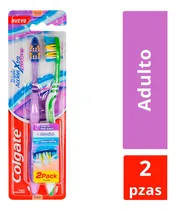 Comprar Cepillo de Dientes Colgate Triple Acción Xtra Alcance 2 Cepillos