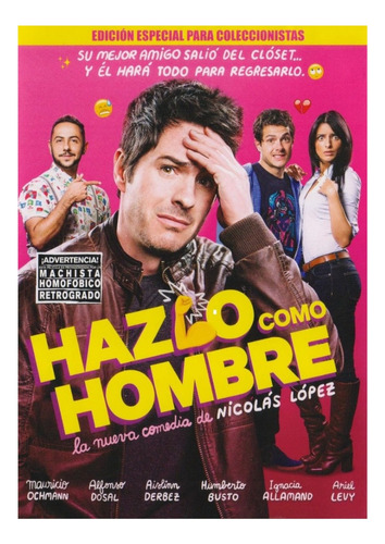 Hazlo Como Hombre Mauricio Ochman Pelicula Dvd