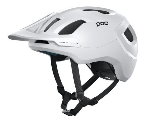 Casco Poc Axion Spin Matt White Ciclismo Bici Mtb - Celero Talle M-L