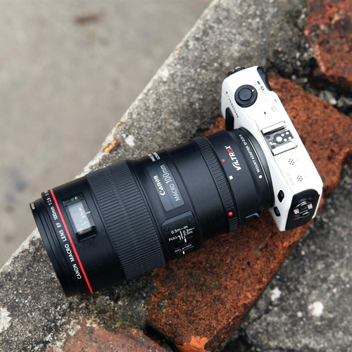 Ebyphan Adaptador Para Montura De Lente Ef-eos M