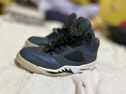  Jordan 5 Retro Oil Grey