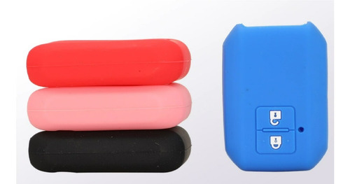 Funda Protector Carcasa Llave Flip Suzuki Varios Modelos