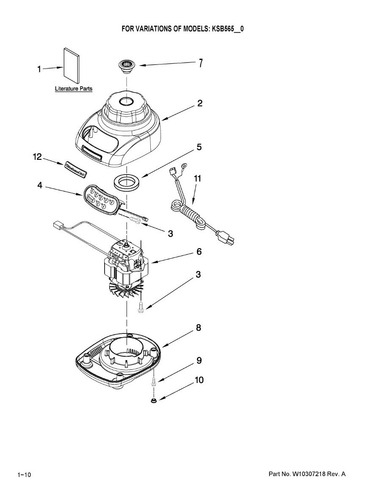 Imagen 3 de 6 de Licuadoras Kitchenaid Servicio Técnico