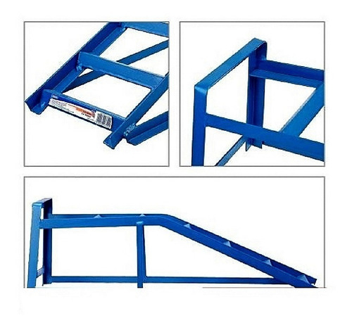 Imagen 3 de 4 de Rampa Elevadora Para Autos Y Camionetas - 2.5ton - 2unidades