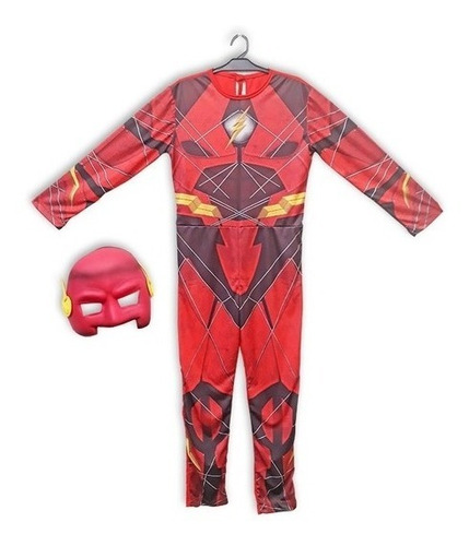 Disfraz Flash Super Heroe Pelicula  Infantil