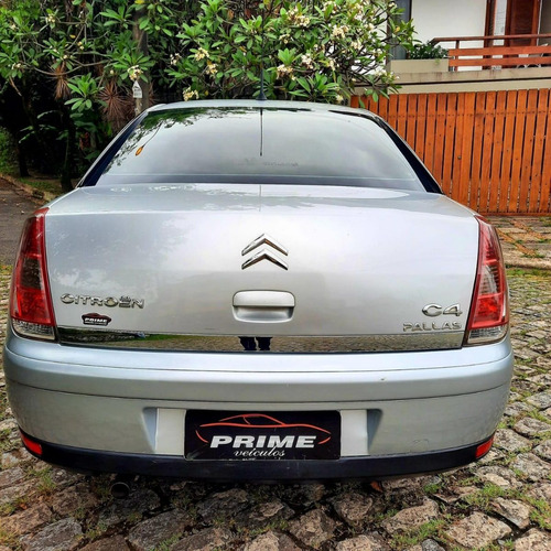 C4 Pallas Glx Prata 2011