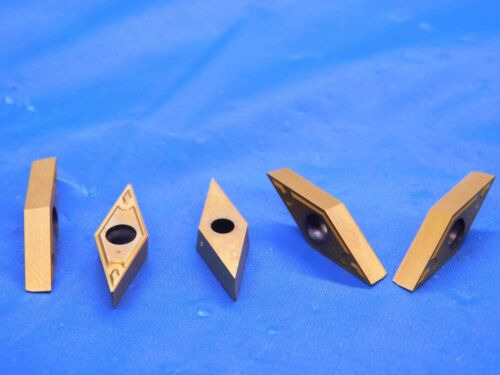 8pcs New Vb_t 22 Or Vb_t 1103 Tin Coated Carbide Inserts Ddb