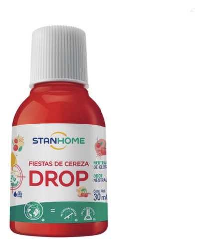 Stanhome 3 Pzas Cereza Drop - Neutralizador De Olores 30 Ml