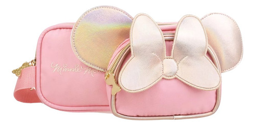 Lapicera Ruz Minnie Orejas Rosa