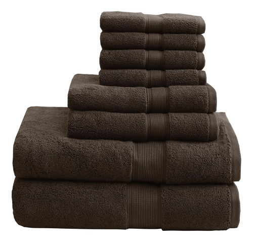 Toallas Altamente Absorbentes Y De Secado Rápido 8 Piezas
