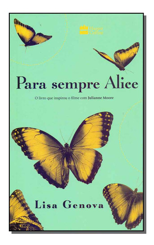 Libro Para Sempre Alice 02ed 19 De Genova Lisa Harpercollin