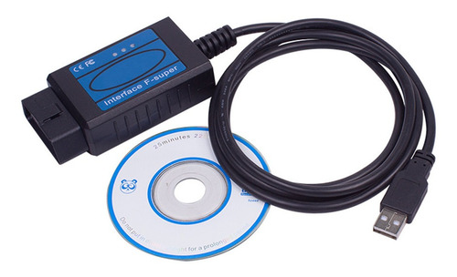 Escaner Fiat F-super Obd2 Diagnóstico Motores Abs Airbag