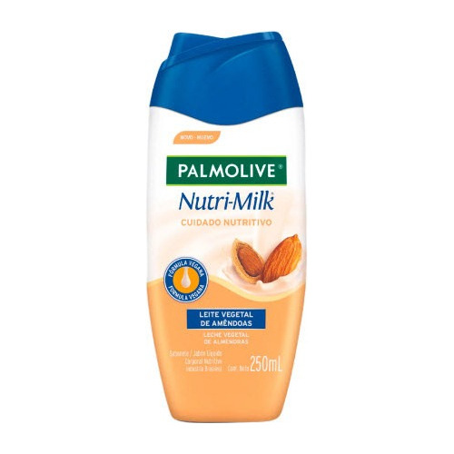 Jabón Líquido Palmolive Nutri Milk Leche Vegetal Almendras 