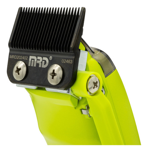 Set Clipper + Trimmer Mrd Pro Barber Smartbrain Verde 3c