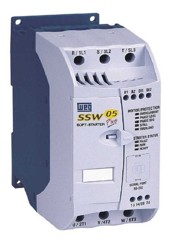 Soft Starter Ssw050003t2246tpz 3a 10413826 Weg