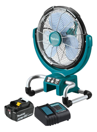 Kit Makita 18v Bat3.0 Ah +carg + Ventilador Dcf300 De Regalo