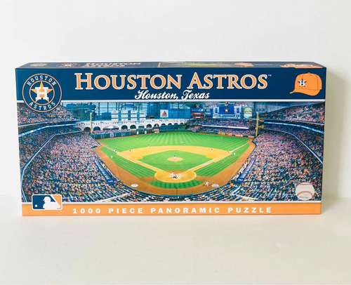 Rompecabezas Astros De Houston, Producto Oficial De La Mlb