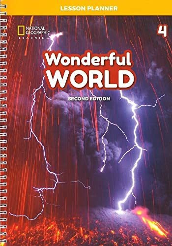 Wonderful World 4 2 Ed - Lesson Planner Dvd A Cd - No Aplica