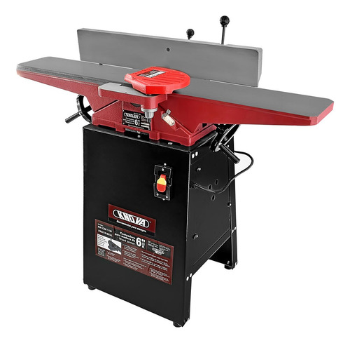 Canteadora para Madera 6" KNOVA CM-11B Motor 1HP 120/240 V 4600 RPM Mesa 1219 x 187 mm Cuchillas Templadas Inclinación 45° Uso Profesional Para Carpintería De Precisión y Durabilidad