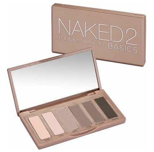 Naked 2 Basics Urban Decay Paleta De Sombras