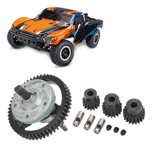 Conjunto De Engranajes De Piñones Diferenciales Rc 52t 15t 1