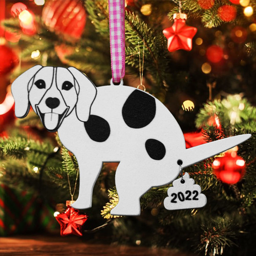 Adorno De Navidad 2021  Adornos Para Perro Para Rbol De Navi
