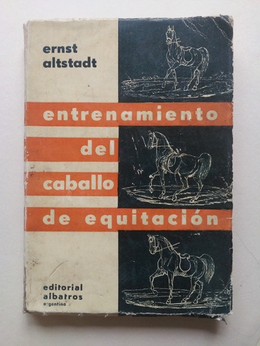 Entrenamiento Del Caballo De Equitación Ernst Altstadt