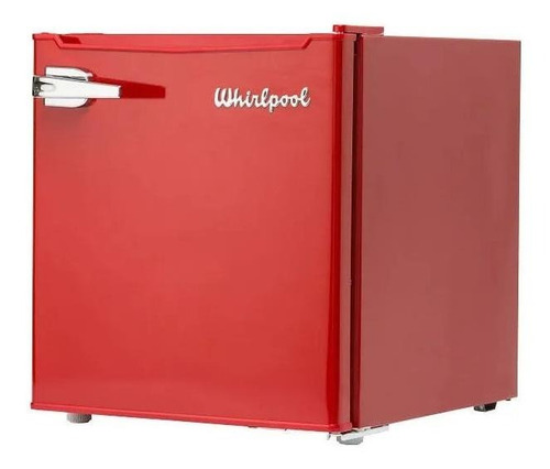 Imagen 3 de 3 de Nevecón frigobar Whirlpool WS2109R rojo 48L 110V - 120V