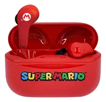 Comprar Audífonos Inalámbricos Super Mario Earpods Tws Otl Color Rojo