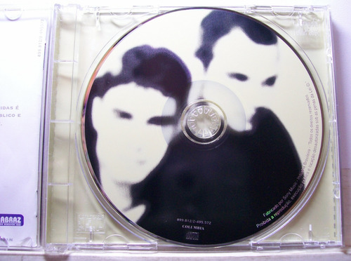 Zezé Di Camargo & Luciano, Pare! Cd Original (Usado)
