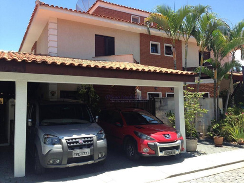Casa Com 3 Dormitórios À Venda, 220 M² - Jardim Virginia Bianca - São Paulo/sp - Ca0371