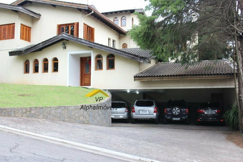Imagem 6 de 30 de Casa Alto Padrão Para Venda Em Alphaville Santana De Parnaíba-sp - Vpr8-36