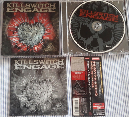 Cd Killswitch Engage - The End Of Heartache 1er Ed. Japonesa (Usado)