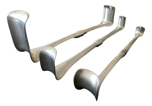 Separadores Richardson Doble Valva 28, 26 Y 25cm A97 (Usado)