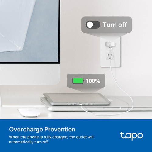 Enchufe Inteligente Tp-link Tapo Mini 15a, Compatible Con Al