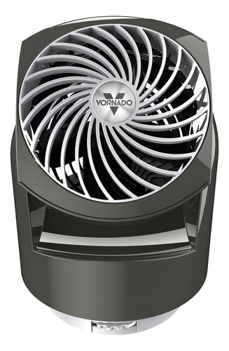 Vornado Flippi V10 Ventilador Circulador De Aire Oscilante Compacto, Gris Grafito