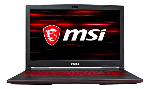 Laptop Gamer Msi Gl Series Gl63 (16 Gb Ram 512 Gb Ssd)
