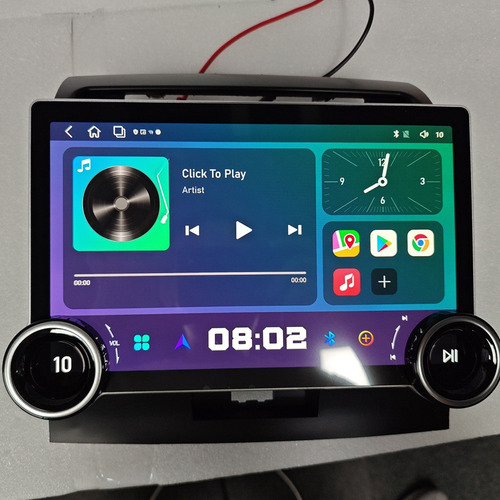 Para Coche Estéreo Radio Android Carplay Gps Pantalla