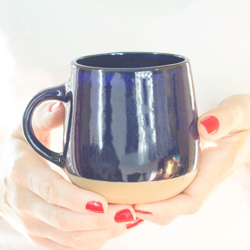 Taza Mug De Cerámica Gres Terra