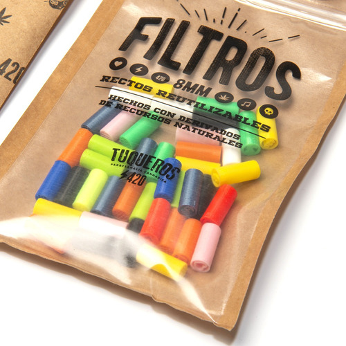 Imagen 4 de 5 de Filtros Reutilizables - Con Motivos 6mm