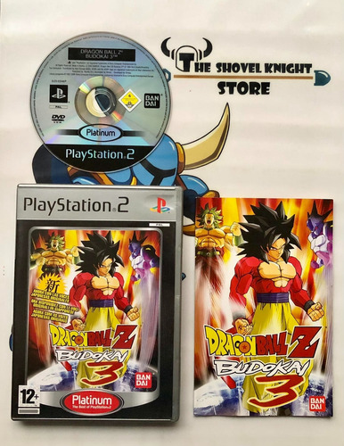 Dragon Ball Z Budokai 3 Pal España Para Ps2