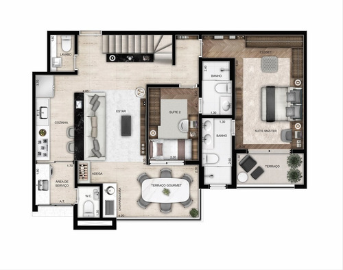 Imagem 16 de 24 de Apartamento - Ap00879 - 69546061