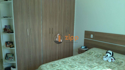 Imagem 19 de 30 de Casa De Condomínio Com 2 Dormitórios E 2 Banheiros À Venda, 120 M² Por R$ 489.000 - Vila Amália (zona Norte) - São Paulo/sp - So0048