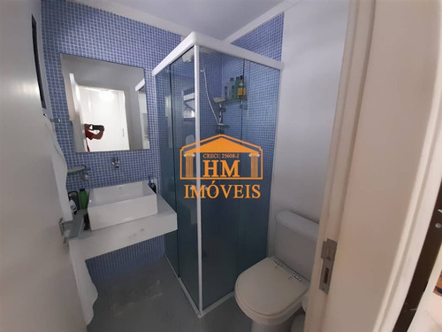Imagem 28 de 28 de Apartamento Para Venda Com 2 Suites, 2 Vagas De Garagem - Itarare - Sao Vicente - Hm3436