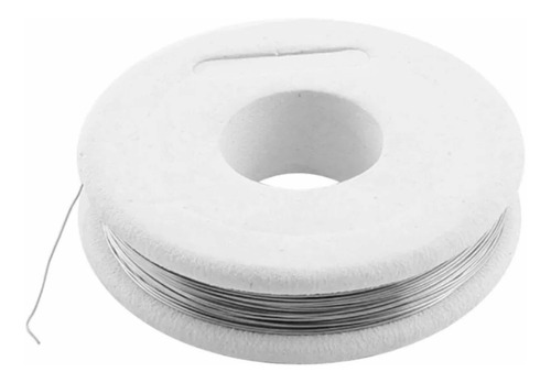 Alambre Nicrom 22awg Resistencia 10 Mts T