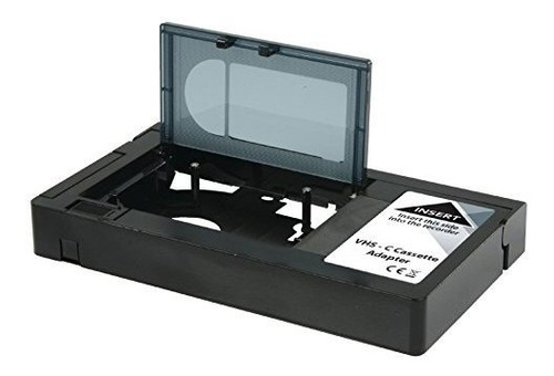 Adaptador De Cassette Vhs-c No Compatible Con 8 Mm/minidv